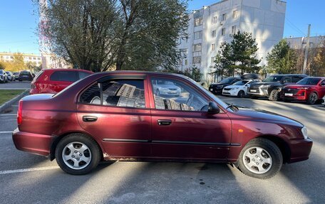 Hyundai Accent II, 2007 год, 350 000 рублей, 6 фотография