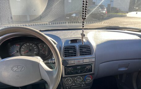 Hyundai Accent II, 2007 год, 350 000 рублей, 18 фотография