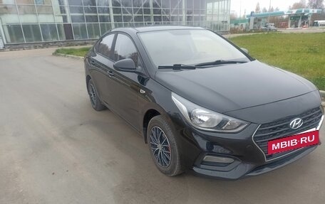 Hyundai Solaris II рестайлинг, 2018 год, 1 250 000 рублей, 2 фотография