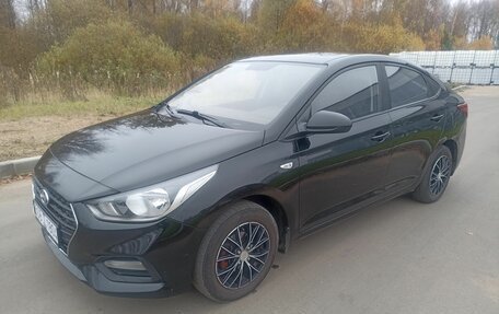 Hyundai Solaris II рестайлинг, 2018 год, 1 250 000 рублей, 3 фотография