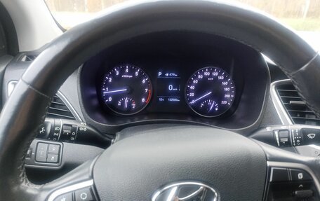 Hyundai Solaris II рестайлинг, 2018 год, 1 250 000 рублей, 13 фотография