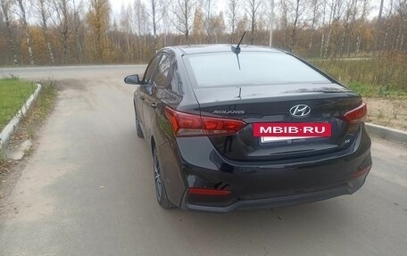 Hyundai Solaris II рестайлинг, 2018 год, 1 250 000 рублей, 6 фотография
