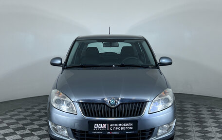 Skoda Fabia II, 2012 год, 680 000 рублей, 2 фотография