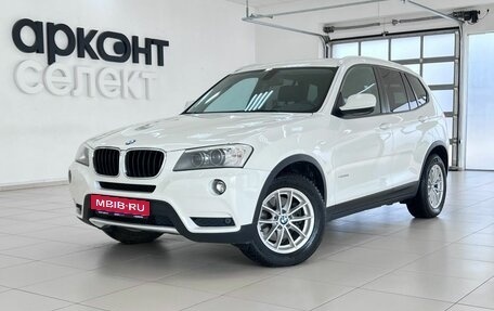 BMW X3, 2013 год, 1 750 000 рублей, 1 фотография