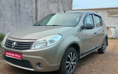 Renault Sandero I, 2010 год, 450 000 рублей, 1 фотография