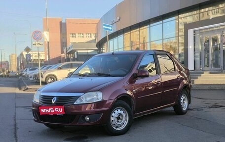 Renault Logan I, 2013 год, 485 000 рублей, 1 фотография