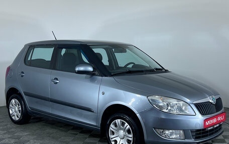 Skoda Fabia II, 2012 год, 680 000 рублей, 3 фотография