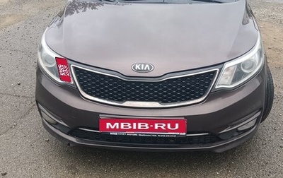 KIA Rio III рестайлинг, 2015 год, 900 000 рублей, 1 фотография