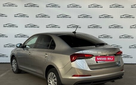 Skoda Rapid II, 2022 год, 1 859 000 рублей, 4 фотография