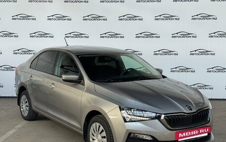 Skoda Rapid II, 2022 год, 1 859 000 рублей, 2 фотография