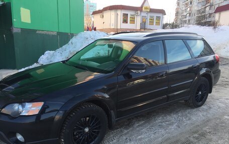 Subaru Outback III рестайлинг, 2005 год, 450 000 рублей, 2 фотография