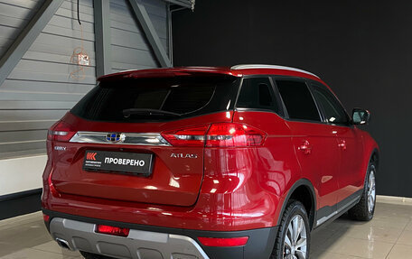 Geely Atlas I, 2019 год, 1 799 000 рублей, 11 фотография