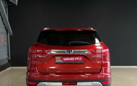 Geely Atlas I, 2019 год, 1 799 000 рублей, 10 фотография