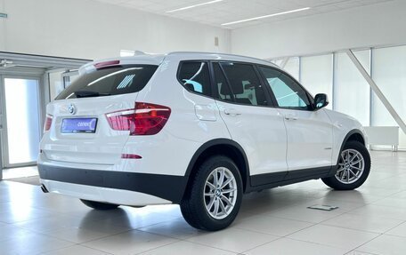 BMW X3, 2013 год, 1 750 000 рублей, 5 фотография