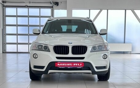 BMW X3, 2013 год, 1 750 000 рублей, 2 фотография