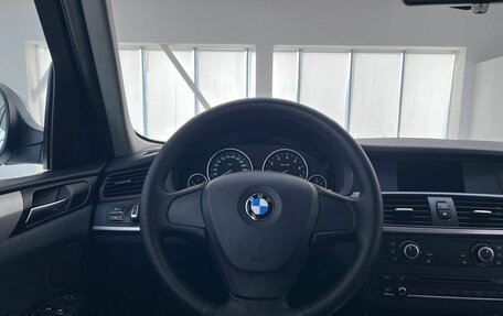 BMW X3, 2013 год, 1 750 000 рублей, 14 фотография