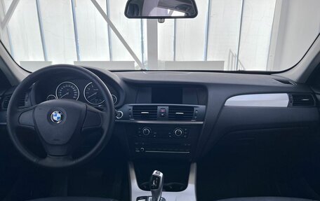 BMW X3, 2013 год, 1 750 000 рублей, 12 фотография