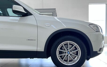 BMW X3, 2013 год, 1 750 000 рублей, 17 фотография