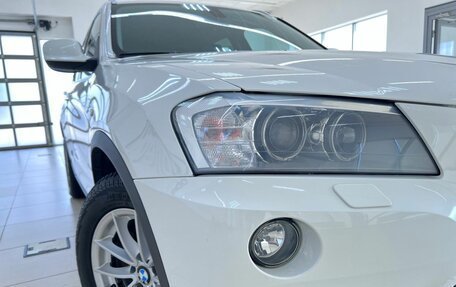 BMW X3, 2013 год, 1 750 000 рублей, 19 фотография