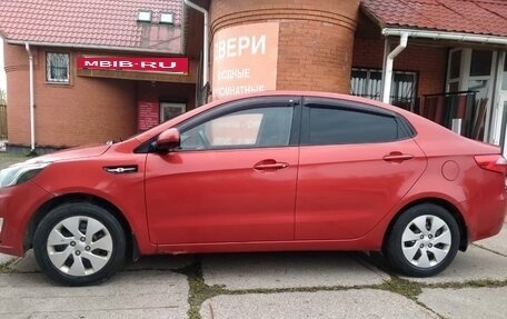 KIA Rio III рестайлинг, 2012 год, 680 000 рублей, 4 фотография