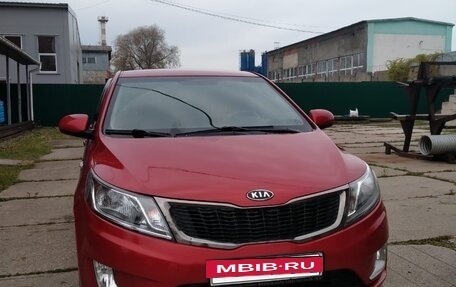 KIA Rio III рестайлинг, 2012 год, 680 000 рублей, 3 фотография