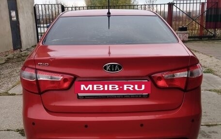 KIA Rio III рестайлинг, 2012 год, 680 000 рублей, 9 фотография