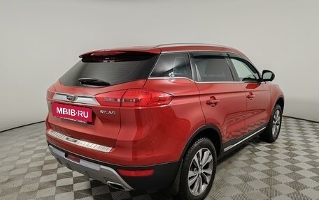 Geely Atlas I, 2019 год, 1 645 000 рублей, 5 фотография