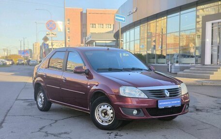 Renault Logan I, 2013 год, 485 000 рублей, 3 фотография