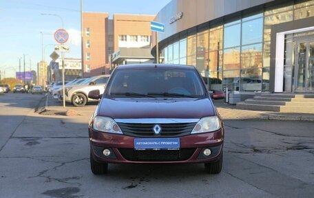 Renault Logan I, 2013 год, 485 000 рублей, 2 фотография