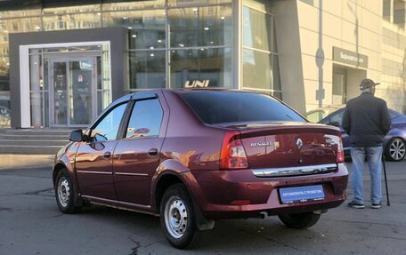 Renault Logan I, 2013 год, 485 000 рублей, 6 фотография