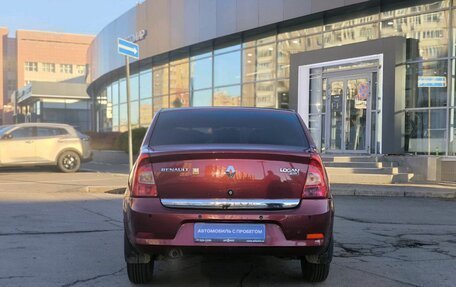 Renault Logan I, 2013 год, 485 000 рублей, 5 фотография