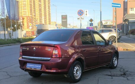 Renault Logan I, 2013 год, 485 000 рублей, 4 фотография