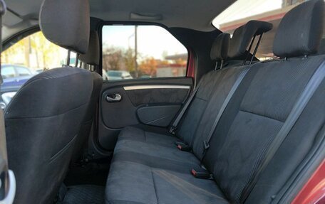 Renault Logan I, 2013 год, 485 000 рублей, 13 фотография
