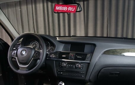 BMW X3, 2013 год, 1 449 000 рублей, 5 фотография