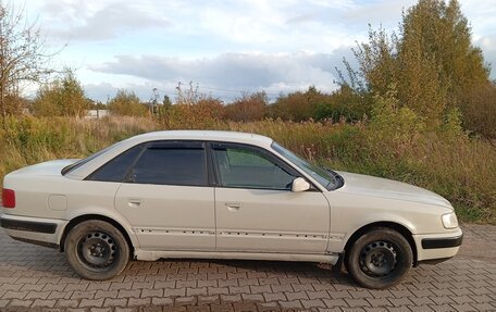 Audi 100, 1991 год, 280 000 рублей, 3 фотография