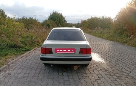 Audi 100, 1991 год, 280 000 рублей, 4 фотография