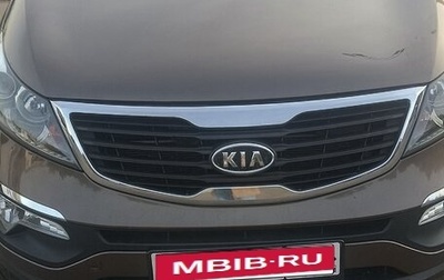 KIA Sportage III, 2011 год, 1 000 000 рублей, 1 фотография