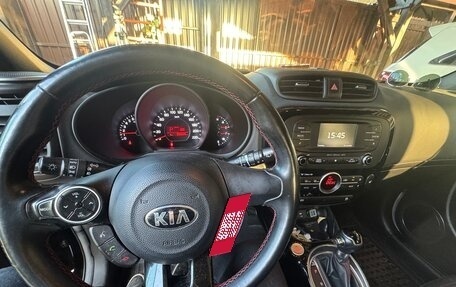 KIA Soul II рестайлинг, 2016 год, 1 699 000 рублей, 5 фотография