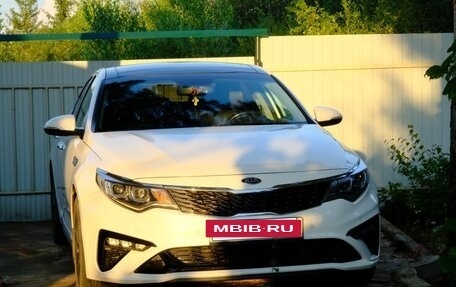 KIA Optima IV рестайлинг, 2019 год, 2 200 000 рублей, 2 фотография