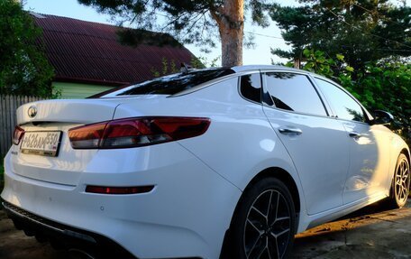 KIA Optima IV рестайлинг, 2019 год, 2 200 000 рублей, 3 фотография