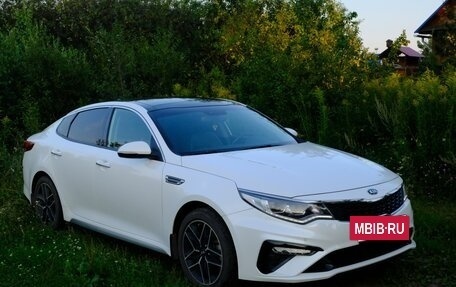 KIA Optima IV рестайлинг, 2019 год, 2 200 000 рублей, 5 фотография