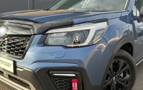 Subaru Forester, 2020 год, 2 620 000 рублей, 9 фотография