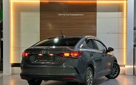 Hyundai Solaris II рестайлинг, 2021 год, 1 789 000 рублей, 4 фотография
