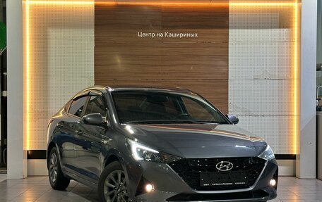 Hyundai Solaris II рестайлинг, 2021 год, 1 789 000 рублей, 3 фотография