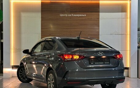 Hyundai Solaris II рестайлинг, 2021 год, 1 789 000 рублей, 6 фотография