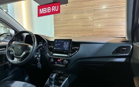 Hyundai Solaris II рестайлинг, 2021 год, 1 789 000 рублей, 9 фотография