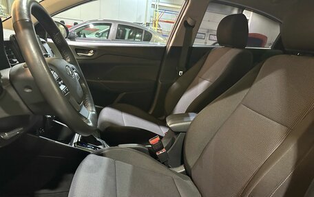 Hyundai Solaris II рестайлинг, 2021 год, 1 789 000 рублей, 17 фотография