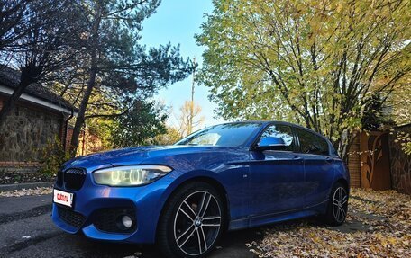 BMW 1 серия, 2018 год, 1 499 999 рублей, 5 фотография