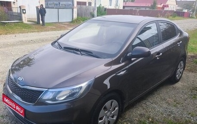 KIA Rio III рестайлинг, 2015 год, 920 000 рублей, 1 фотография
