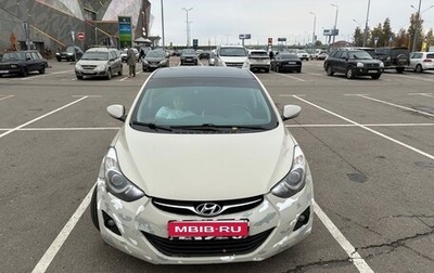 Hyundai Elantra VI, 2011 год, 850 000 рублей, 1 фотография